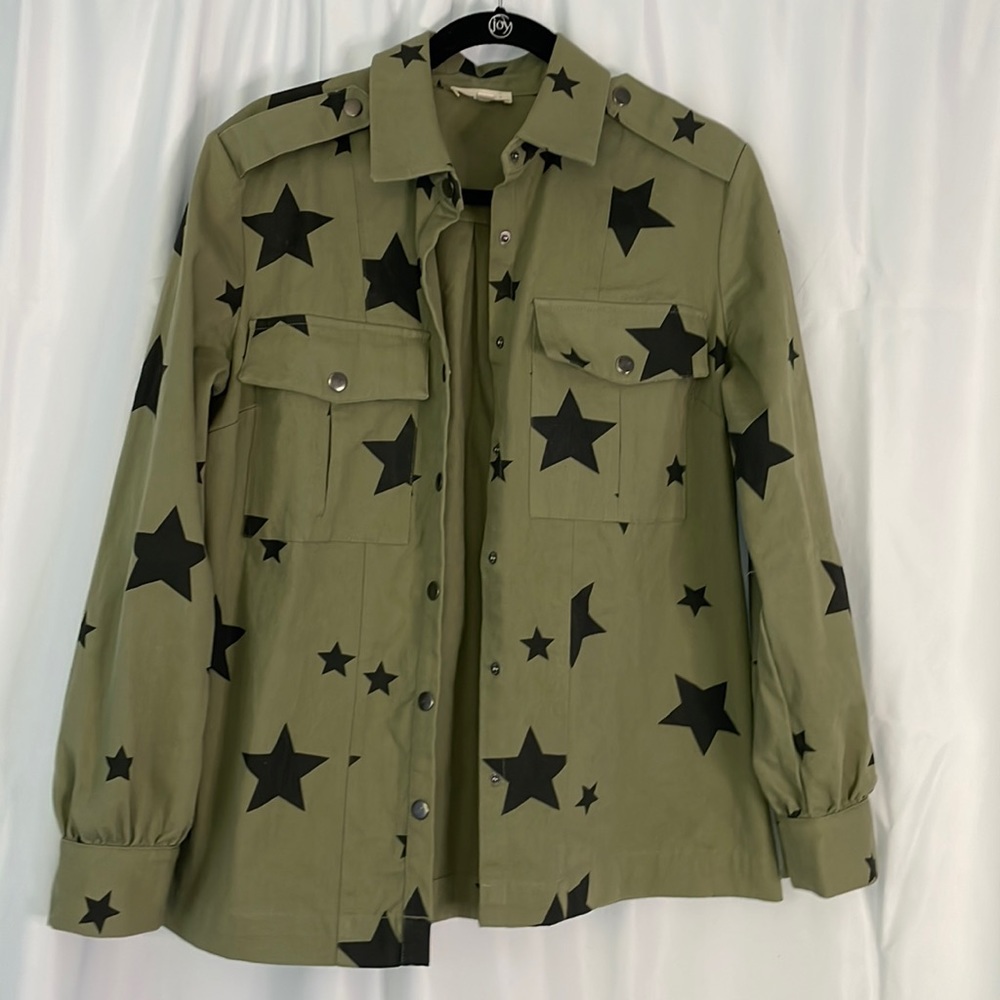 Star utility jacket
